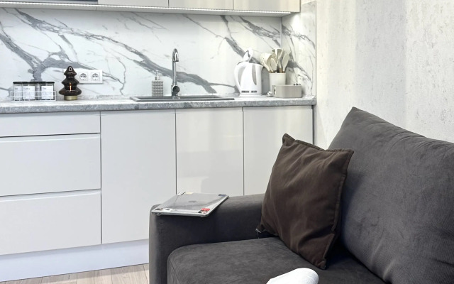 V Serdtse Megapolisa Savin House Flat