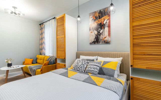 Апартаменты с Дизайнерским Ремонтом от LetoApart