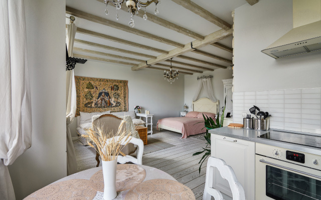 Апартаменты в Центре Бохо 1