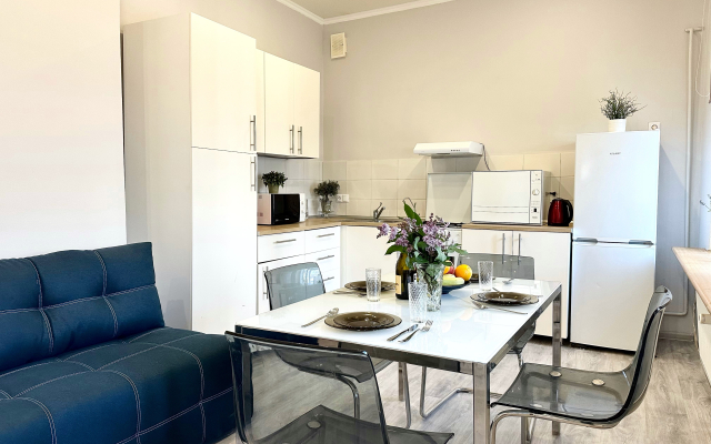 Апартаменты SpbStay с 3 спальнями на Некрасова 1