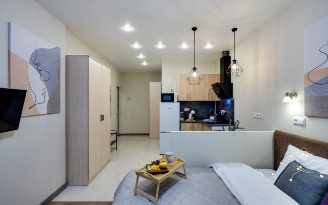 Апартаменты Сага от Home24