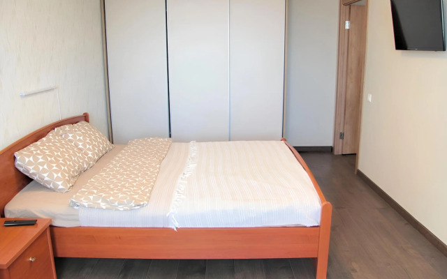 Апартаменты Уютная 2-к квартира ЖК Три Богатыря