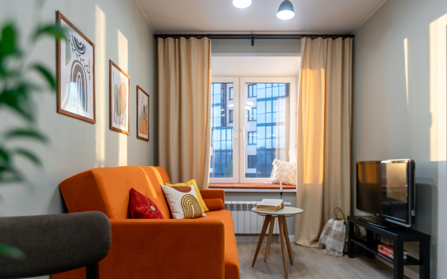 Argentum Home Krasnodarskaya 40/2 Apartments