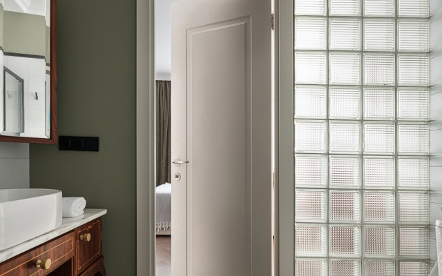 Квартира Дизайнерская квартира LetYourFlat Olivia