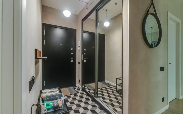 Апартаменты Двухкомнатные Премиум с Красивым Видом Business Apartments