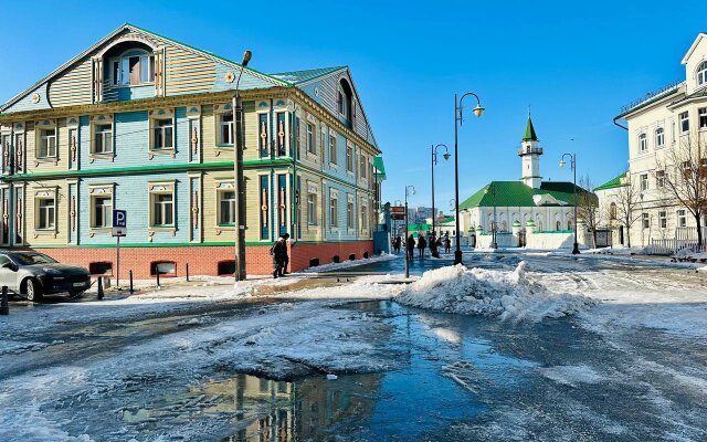 Апартаменты Happy Tatar Leto Студия в Историческом Центре Казани