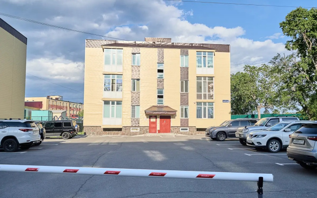 Kvartira Teplaa svetlaa s vidom na vulkan