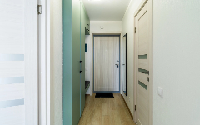 Na prospekte Geroyev Donbassa 11 Flat