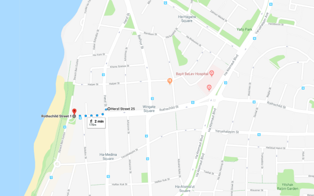 V&V Boutique Apartments Near The Beach
