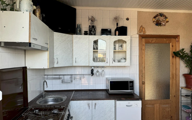 304 s balkonom i vidom na more Flat