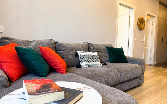 Квартира просторная с хорошим ремотом