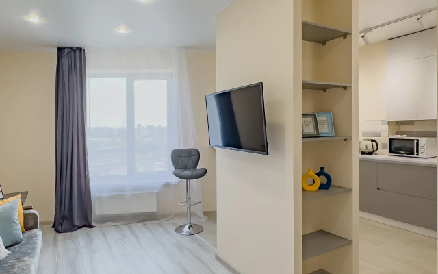 Apartamenty Tsentr ZhK Repnikov s izumitelnym vidom