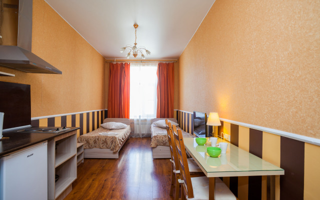 Standart 1+1 LeoHotels Rizhskij Apartment