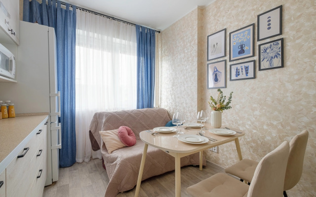 1 kk v Zhk Zhemchuzhina Zelenograda na 16 etazhe Apartments