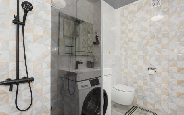 Квартира Студия Этажидейли на 33 этаже напротив ЖД