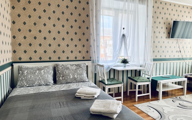 Апартаменты Unique Apart Оазис рядом с РИАцентром, КузГТУ и Площадью Волкова на Красноармейской 103