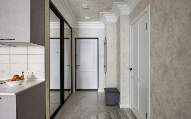 Апартаменты Евродвушка возле Национальной Библиотеки