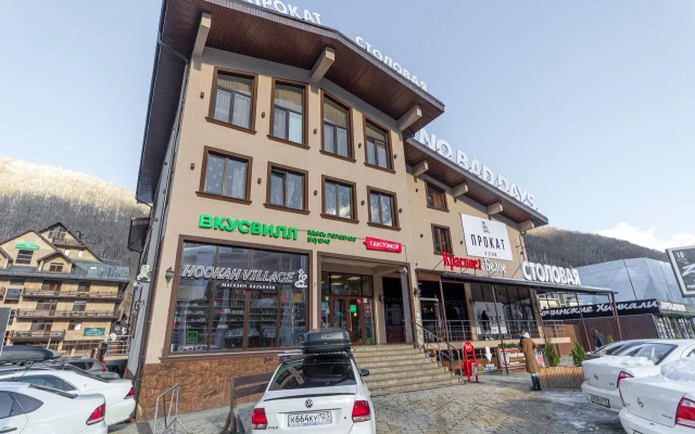 Апартаменты Red Apartments Розмарин Бренден