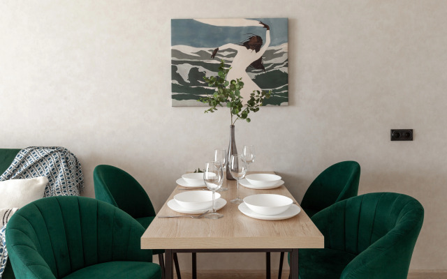 V Bulvare tsvetov Apartments