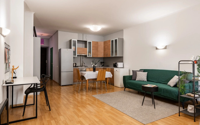 Апартаменты в историческом доме на Тверской