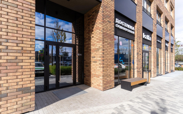 Апартаменты Евродвухкомнатные Stepanenkov на Шаумяна 30 на 4 этаже