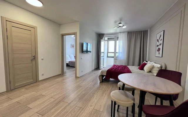 Квартира Студия на Новостроя 9