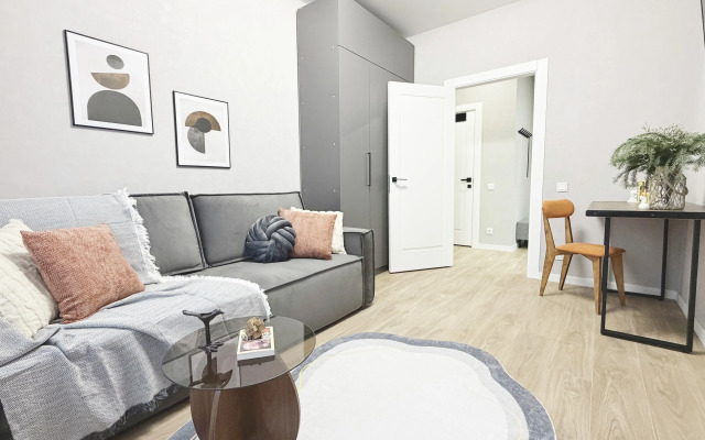 Апартаменты Happy People МФК Тропарёво парк