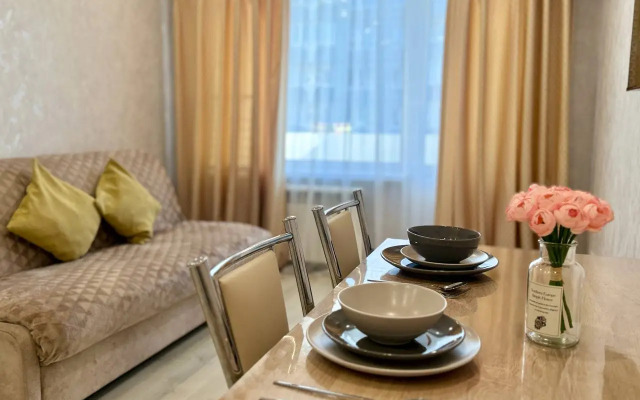 Апартаменты Евродвушка в Новом Доме в Уссурийске