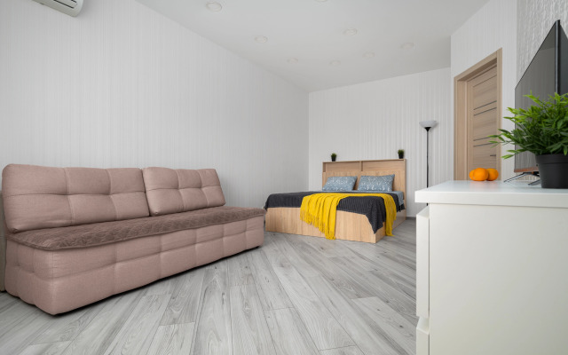 Апартаменты Goodtime Apartments Рядом с Парком Краснодар 2