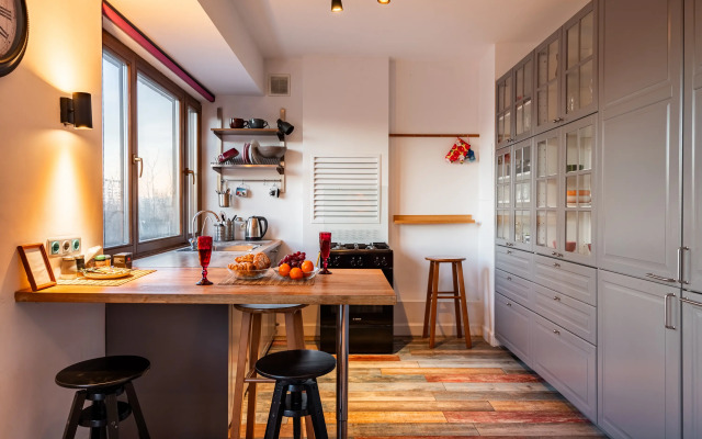 Dvukhkomnatnye Apartamenty Natali U Metro Sevastopolskaya Apartments