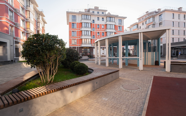 Red Apartments Sea Side Beregovoj Apartments