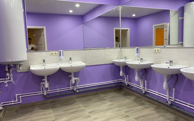 Hostel Kapsulnyij Hotel Vverh Dnom