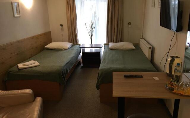 Pushkinskaya 8 Living quarters