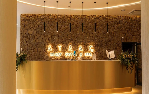 Atlas Na 1 Linii U Morya Hotel&spa  Apartaments