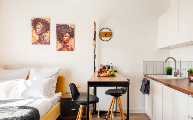 Апартаменты Дизайнерская студия в 10 минутах от Внуково