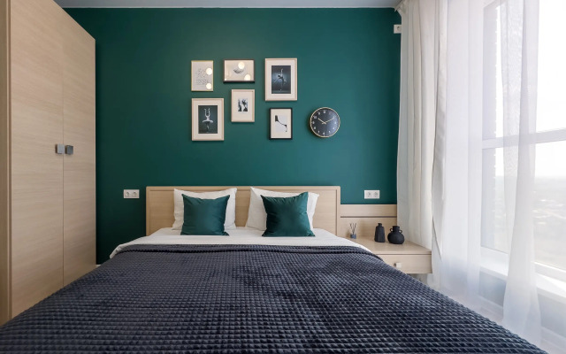 Apartamenty ZhK Romanov dlya komfortnogo razmeshcheniya