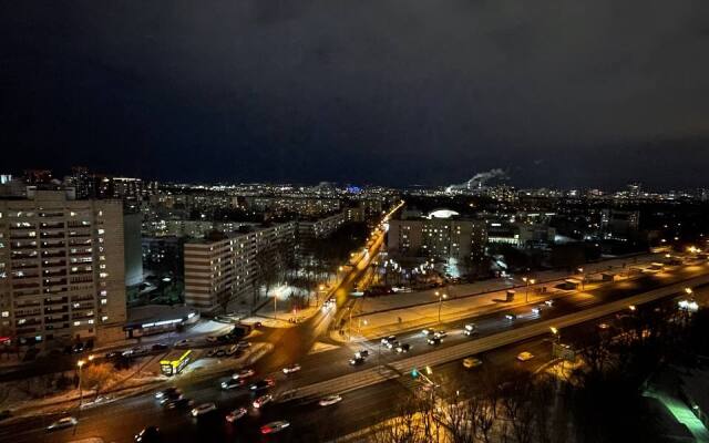 Апартаменты Светлая Уютная Квартира с Шикарным Видом