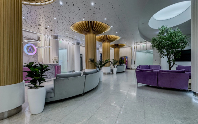 Квартира Green Fox рядом с Волгой