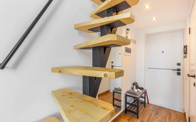 Квартира Двухуровневая Гранат