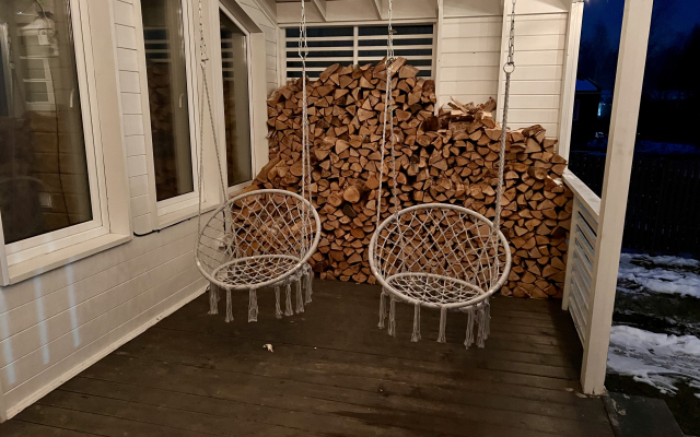 Частный дом 452 с 3 спальнями чаном и русской баней