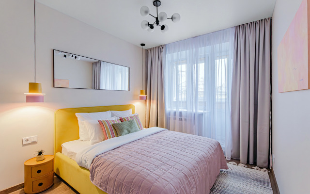 Квартира Стильная 2 комнатная в центре м. Суконная слобода