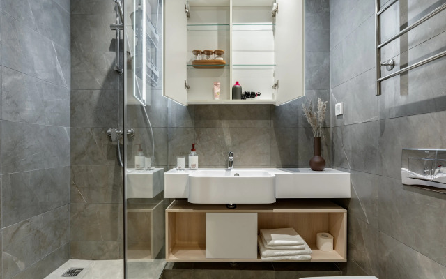 Апартаменты Family Lux с панорамным видом на Остров Мечты и на город