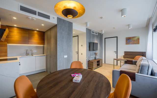 Апартаменты Уютные Семейные апартаменты на Новом Арбате