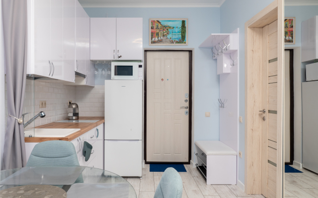 U Morya S Basseinom v Zhk Solnechnij apt22 Apartment