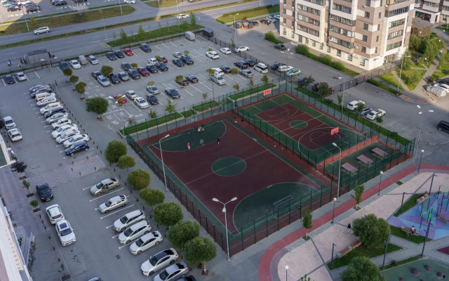 V Novom Zhilom Komplekse Kristall Apartments