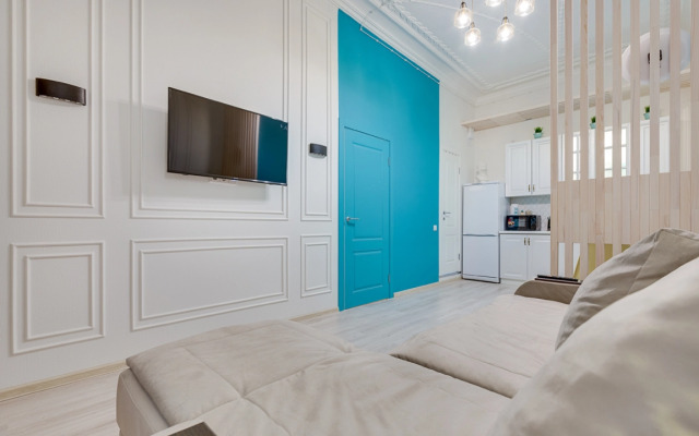 Апартаменты Бирюза и Подсолнух ВПитер на сутки 1