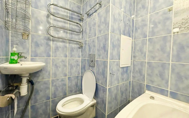 Ryadom s metro Vojkovskaya na Novopodmoskovnom pereulke Apartments