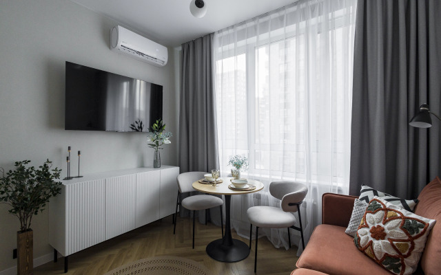 Studiya Osennij Les v ZHK Prokshino Flat