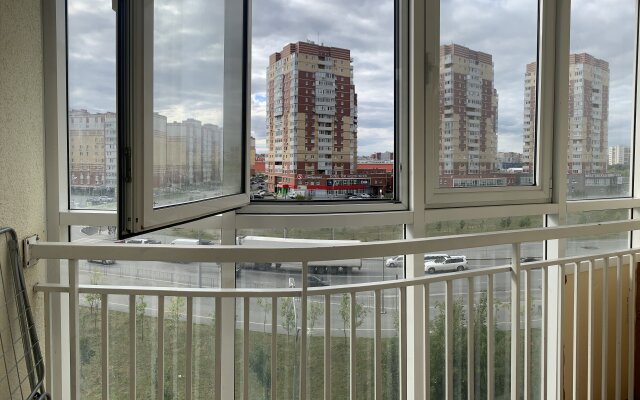 Apartamenty Kvartira Na Ul Nikolaya Fyodorova 17