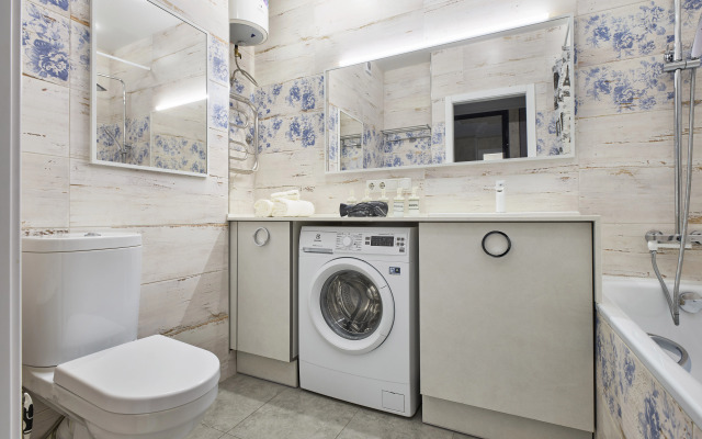 Апартаменты Евродвушка возле Национальной Библиотеки